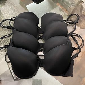 32C/32D Wocoal Bra Bundle of 4